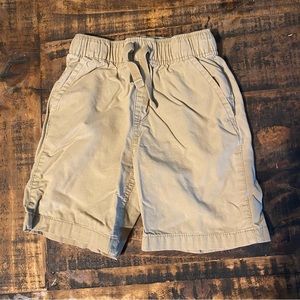 Boys khaki shorts